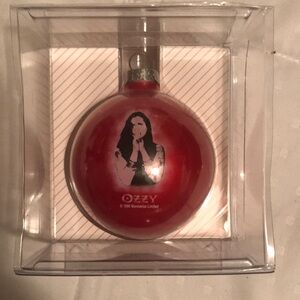 Red Holiday Ornament